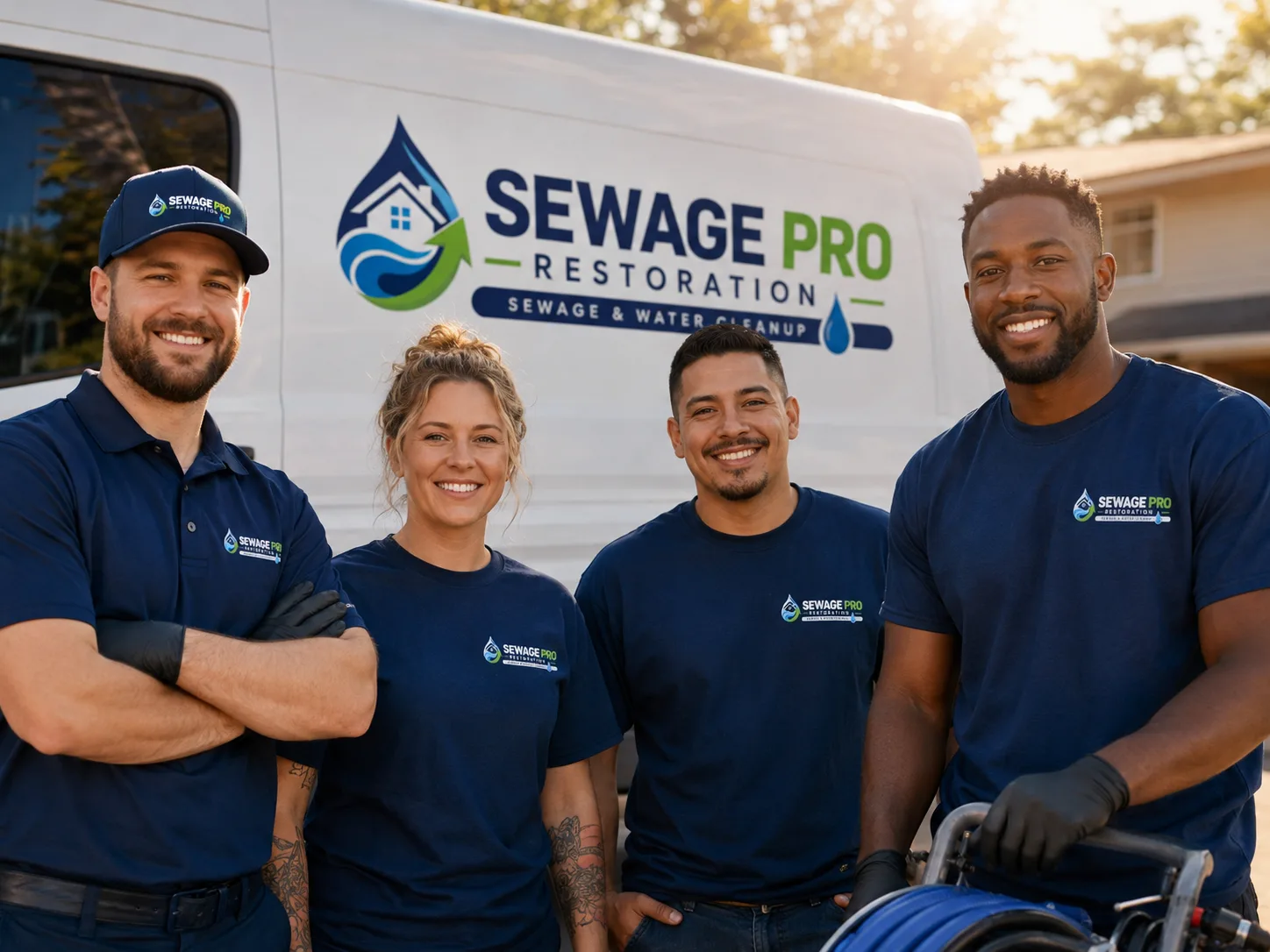 Sewage Cleanup Services company in Watkins, IA